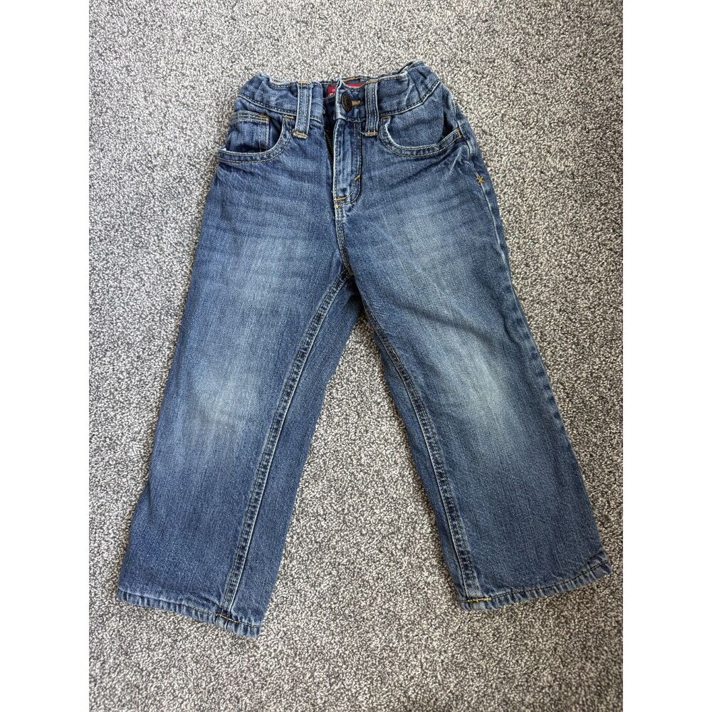 Old Navy Regular 3T Fleece Lined Toddler Jeans